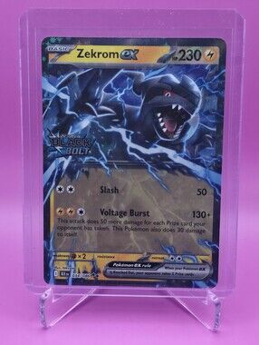 Pokémon TCG - Zekrom ex - Unova Heavy Hitters Promo - Double Rare - 034/086